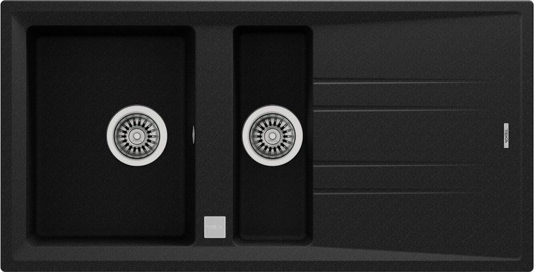 Zlewozmywak Teka Stone 60 B-TG Tegranit onyks (115360010)