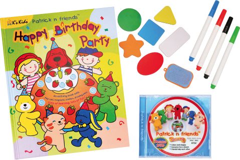 Książeczka urodziny Patricka (KC91101)