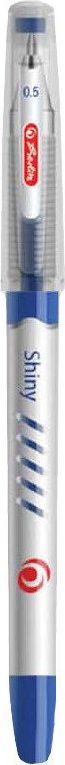 Herlitz Długopis żelowy Shiny 0,5mm niebieski HERLITZ