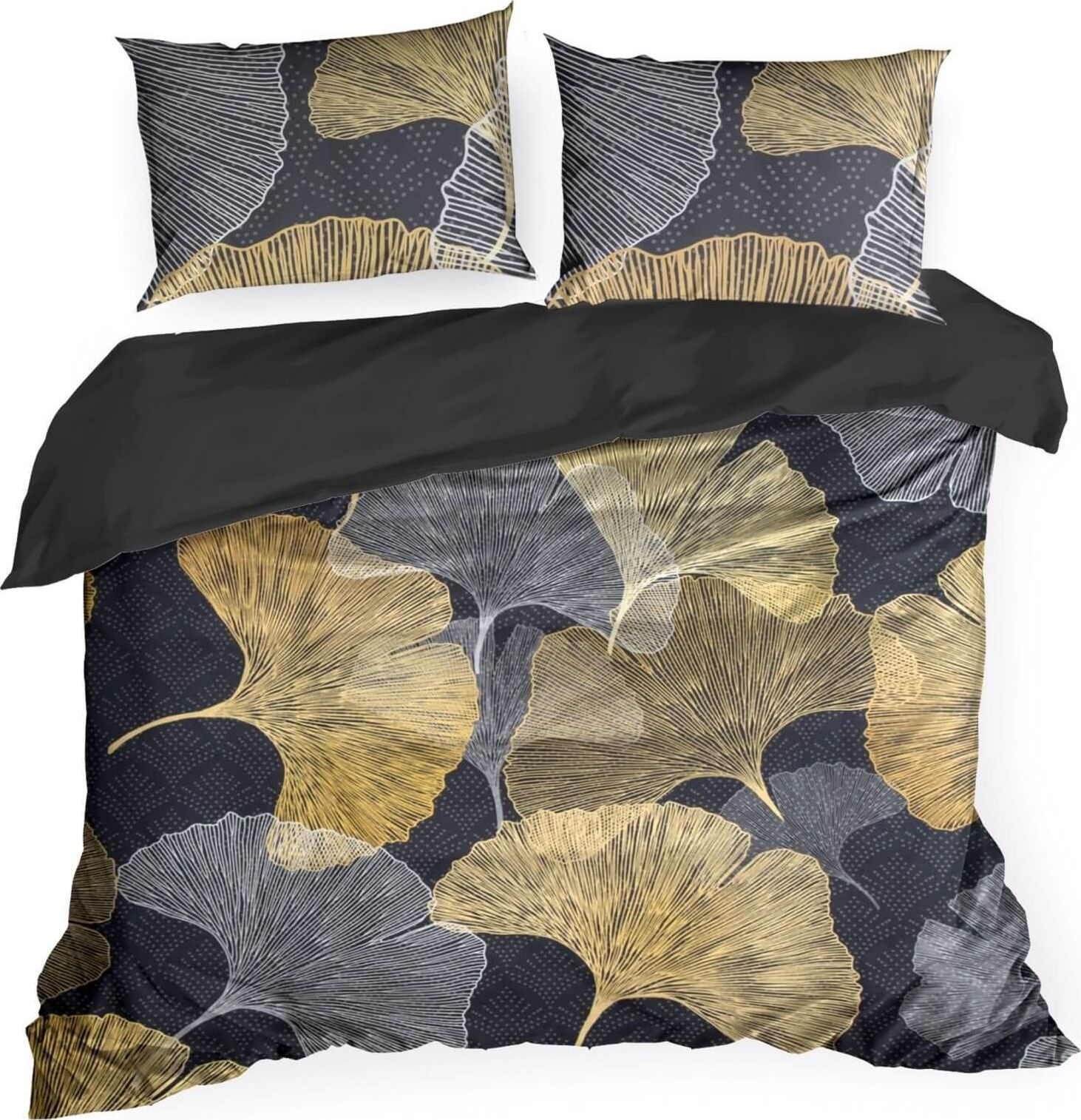 Eurofirany Pościel Eurofirany Ginko1 Bawełna 160x200NP 3 części