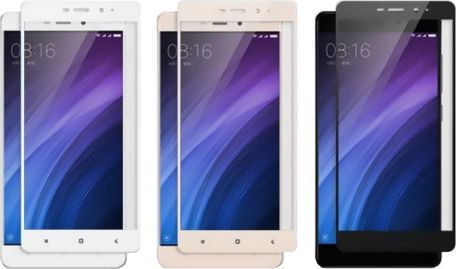 MOFI Szkło Hartowane MOFI na cały ekran do Note 4 / 4X MEDIATEK (3 kolory)