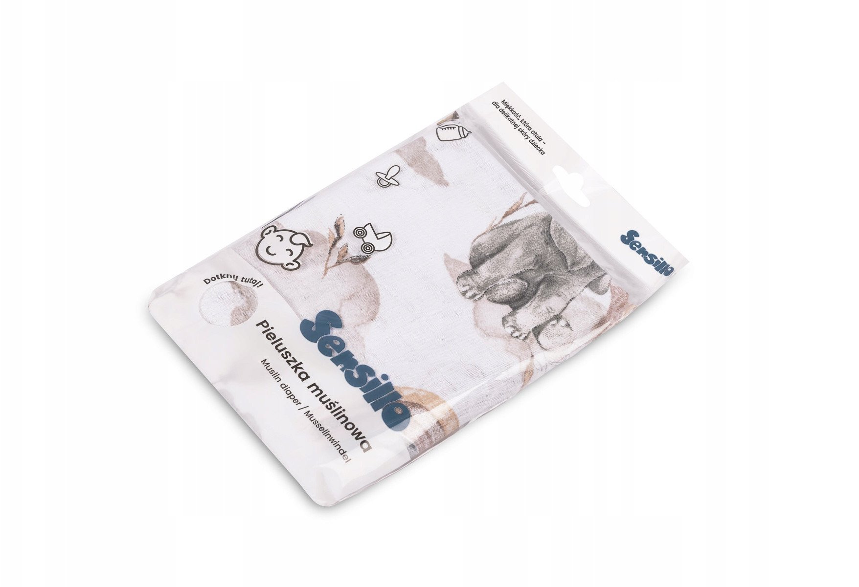 OTULACZ MUŚLINOWY 120X120 CM EG-0152