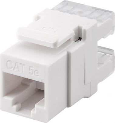 Goobay Gniazdo Keystone RJ45 CAT 5e, UTP, 100 MHz
