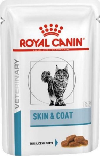 Royal Canin ROYAL CANIN Skin & Coat - pakiet 12x85g