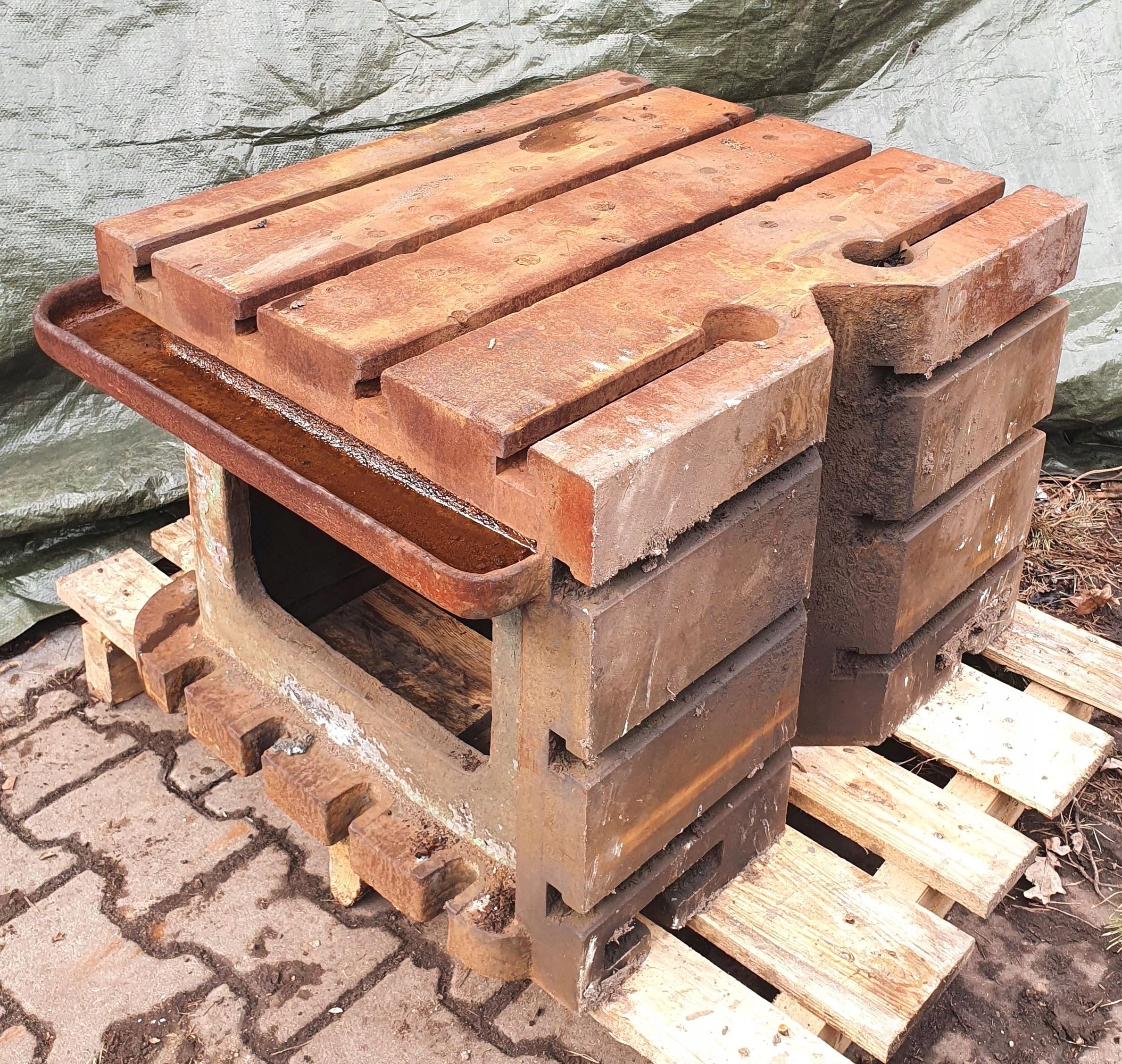 Stół warsztatowy HENRY, 1700 x 850 x 600 mm, czarny