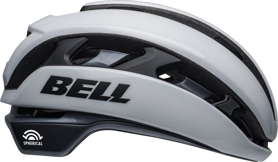 Bell Kask szosowy BELL XR MIPS SPHERICAL Rozmiar kasku: L(58-62 cm), Wybierz kolor: Matte Gloss White Black