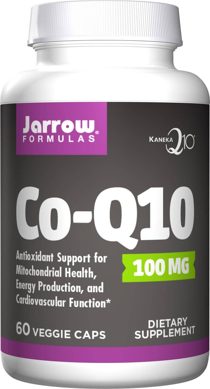 JARROW FORMULAS Jarrow Formulas - Co-Q10, 100mg, 60 kapsułek