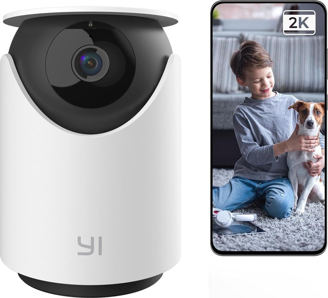 Kamera IP Xiaoyi Kamera IP wewnętrzna Xiaoyi YI Dome U 2K WIFI IR
