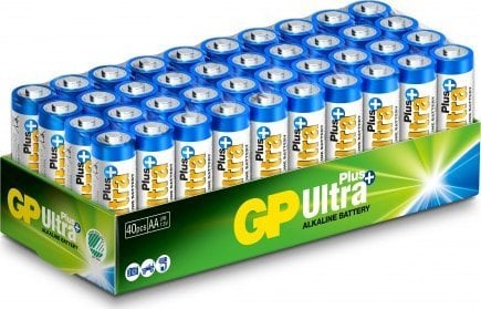 GP GP Batteries Ultra Plus Alkaline 15AUP/LR6 Jednorazowa bateria AA Alkaliczny