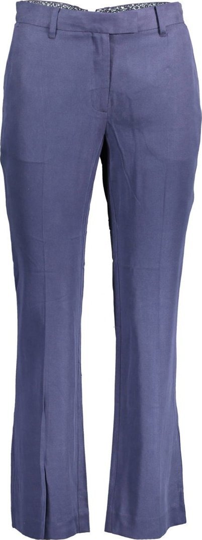 Gant NIEBIESKIE SPODNIE GANT DAMSKIE 36