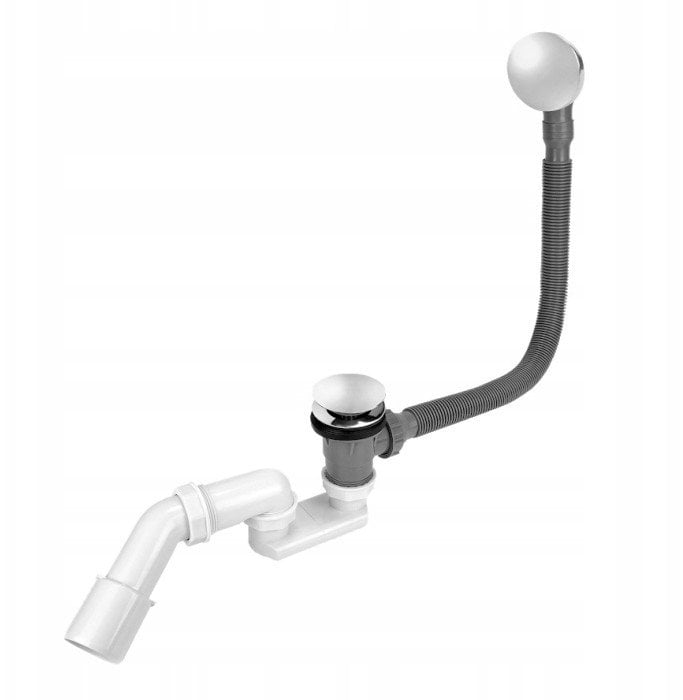 Instadrain syfon do wanny czyszczony od góry klik-klak, chrom 2645