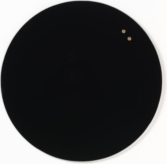 NAGA Szklana tablica magnetyczna czarna 45cm (70601)