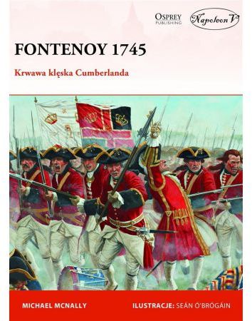 Fontenoy 1745. Krwawa klęska Cumberlanda