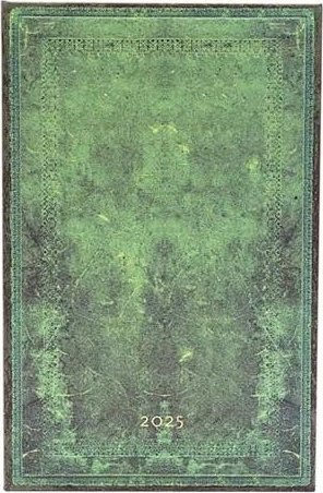 WOKÓŁ NAS Kalendarz tygodniowy maxi 2025 Pacific Blue Bold