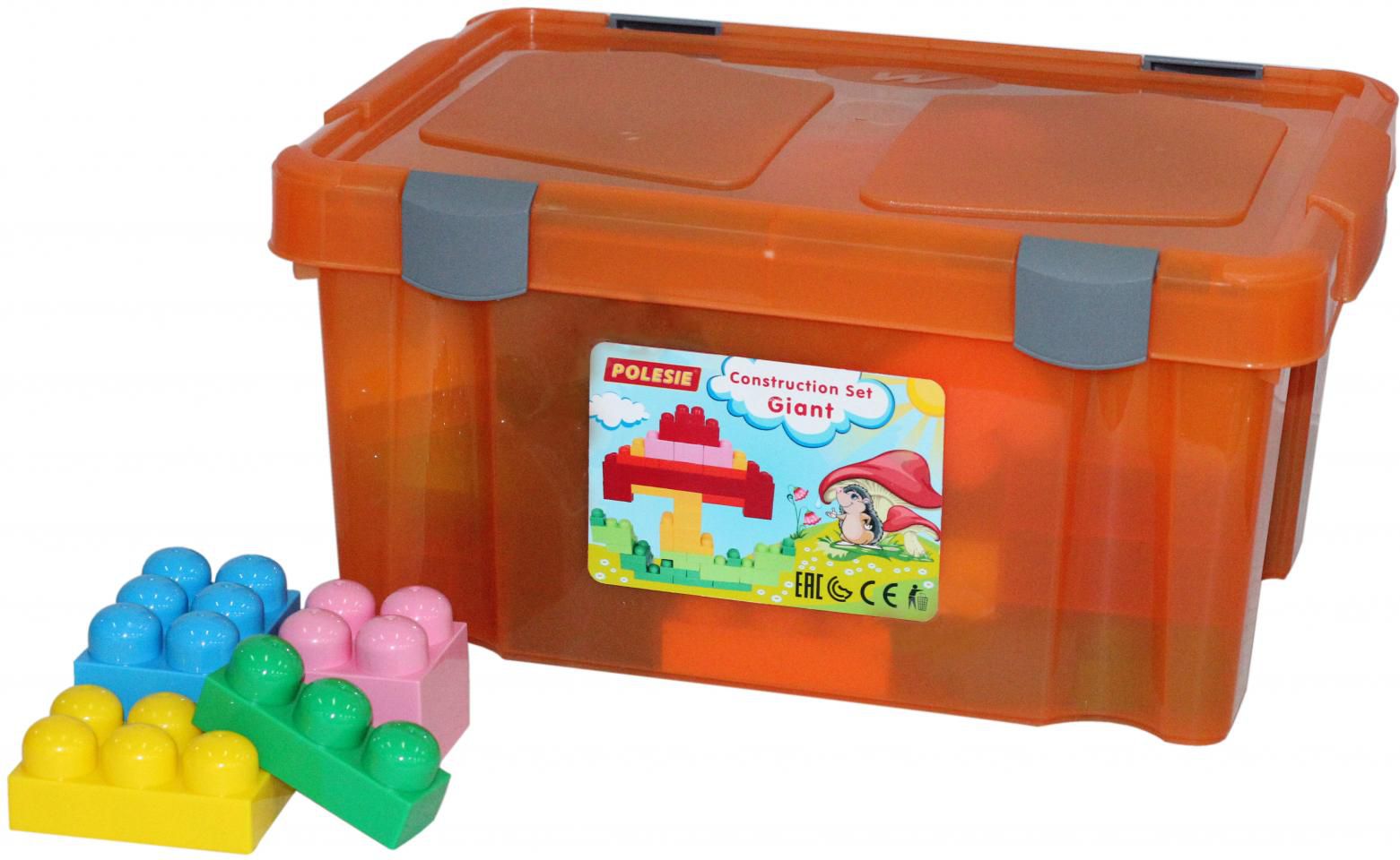 Wader Klocki Olbrzym w skrzynce (50595)