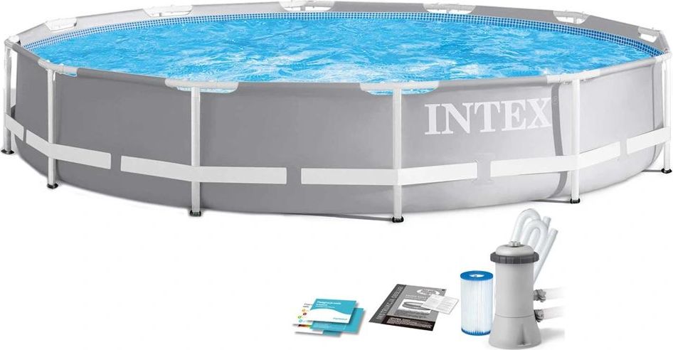 Intex Basen stelażowy Prism Frame 366cm (26712)