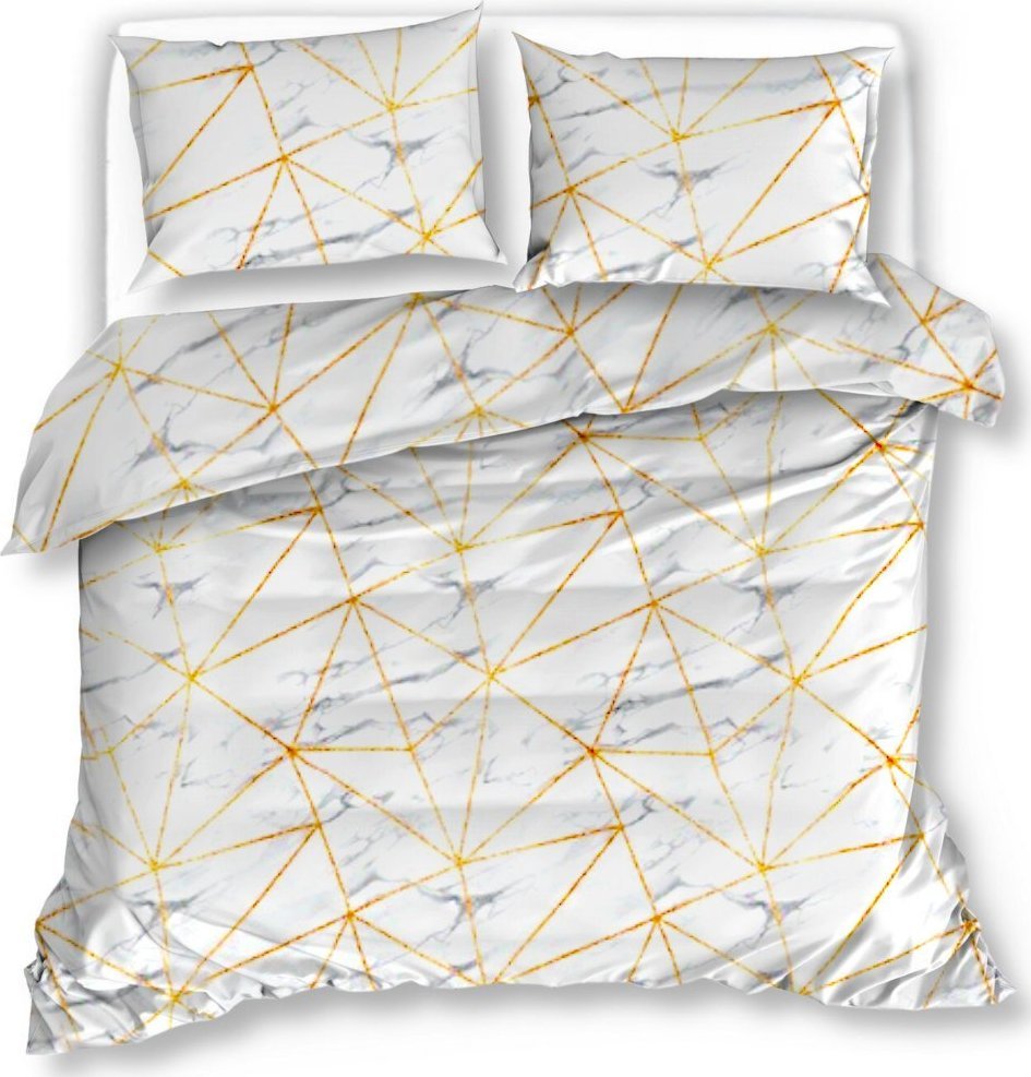 estilex Pościel Marmur 160X200 Moon 18838