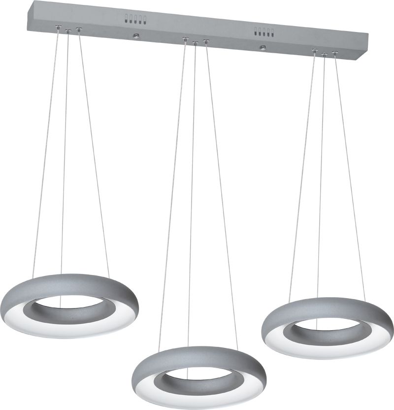 Lampa wisząca Eko-Light LAMPA WISZĄCA RONDO GREY 36W LED