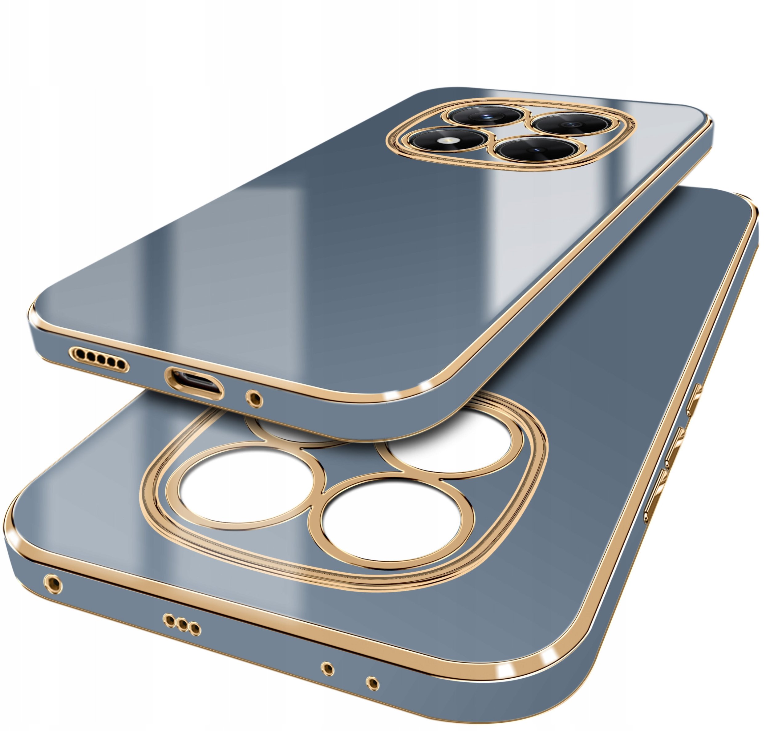 Etui do Xiaomi Redmi Note 14 Pro+ Plus 5G SILIKONOWE ELEGANCKIE SLIM