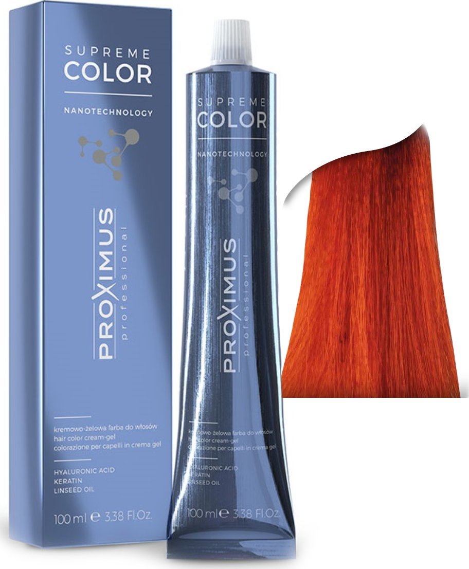 Proximus PROXIMUS Farba do włosów SUPREME COLOR NANOTECHNOLOGY - 0,44