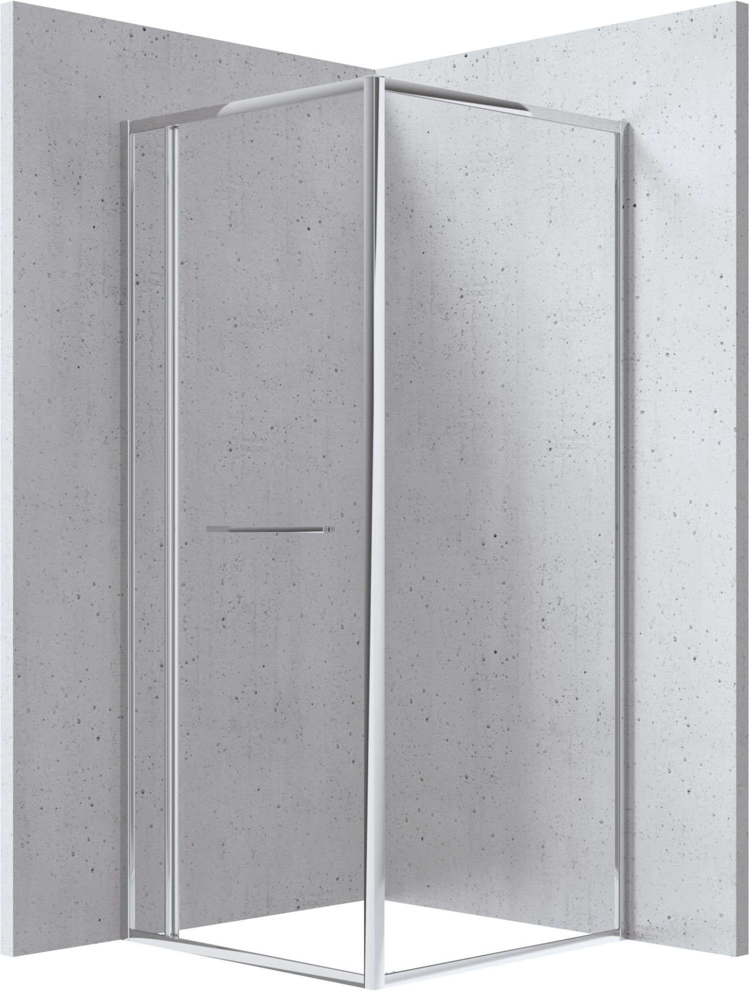 Deante Kabina prysznicowa kwadratowa 80x80 cm