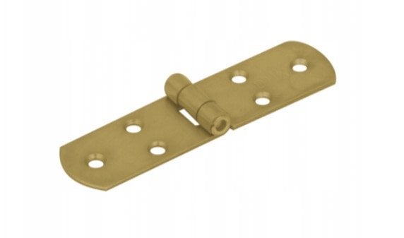 HINGE 8071 120X35X2.5MM ZINC