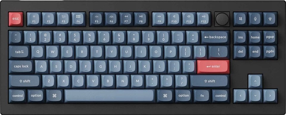 Klawiatura Keychron V3 Max QMK/VIA Keychron Super Banana (V3M-D4)