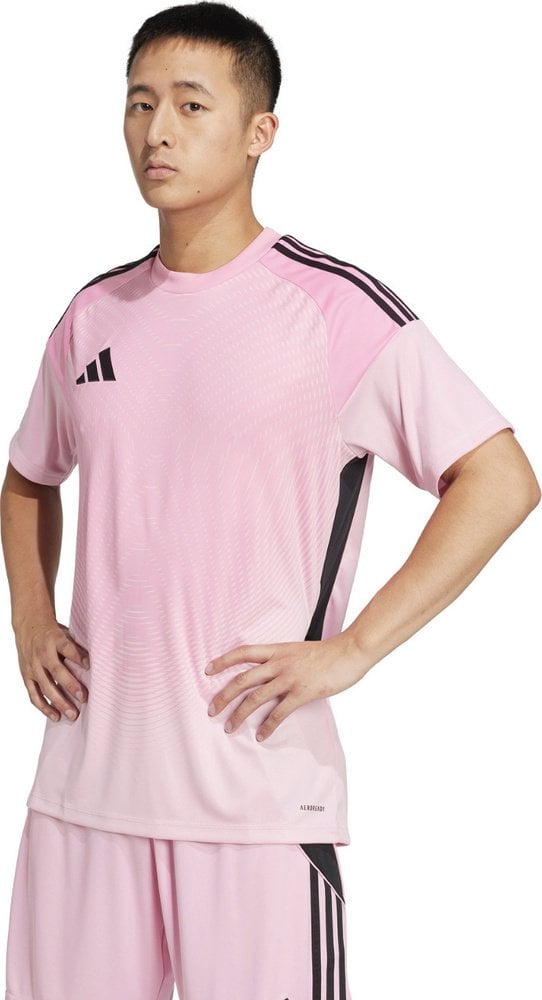 Adidas Koszulka bramkarska męska Tiro 25 Competition Jersey różowa JI9720 2XL