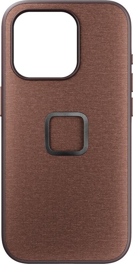 Peak Design Peak Design case Apple iPhone 15 Pro Max Mobile Everyday Fabric Case V2, redwood