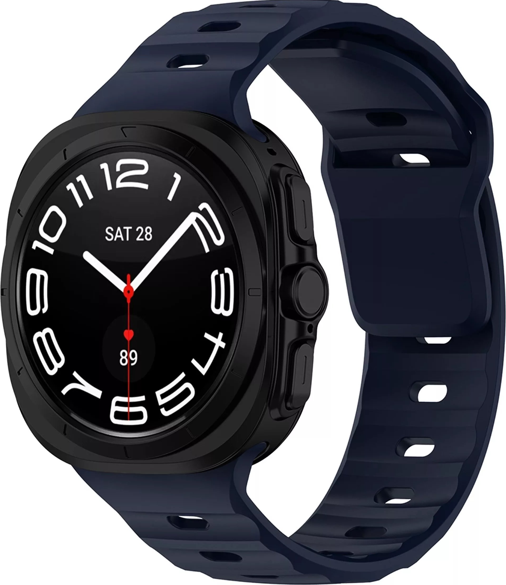 4kom.pl Opaska do smartwatcha Pasek na zegarek do Samsung Galaxy Watch Ultra 47mm Granatowy