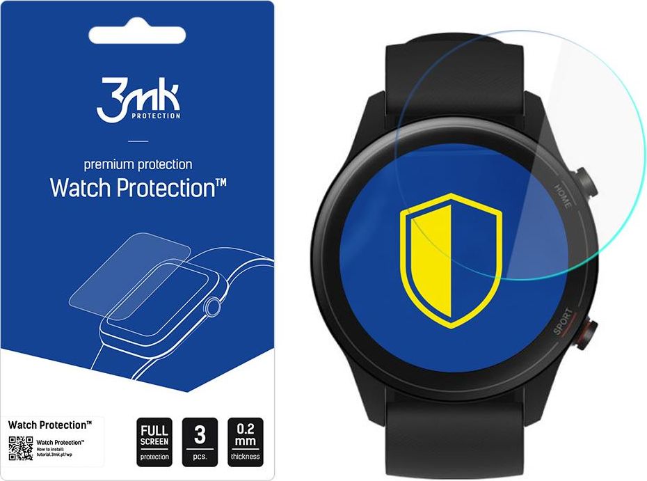 3MK Xiaomi Mi Watch 2020 - 3mk Watch Protection v. ARC+