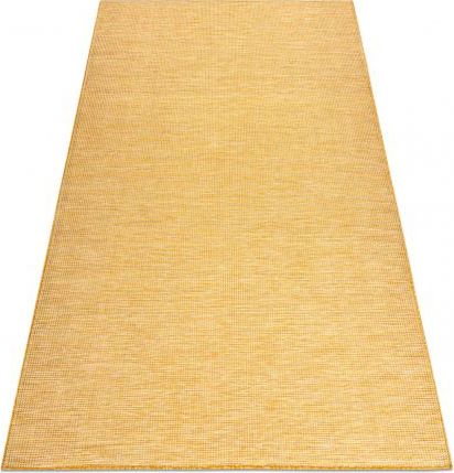 Dywany Łuszczów Dywan SZNURKOWY SIZAL płaskotkany PATIO 2778 żółty, złoty, 117x170 cm