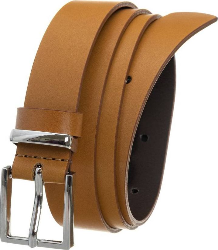 Pasek damski kamelowy PD-NL-2,5-105