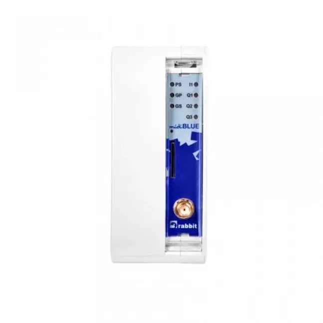 Cyfrowy programator astronomiczny midiBLUE, 90-264 V AC, 43x120x100 mm, AC1: 5A/250 V AC DC1: 5A/24 V DC, RABB7012G1W10