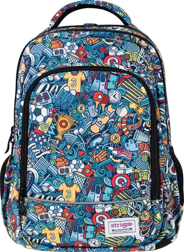 Strigo Plecak typu Misty+ z kolekcji Comic nr 20019st