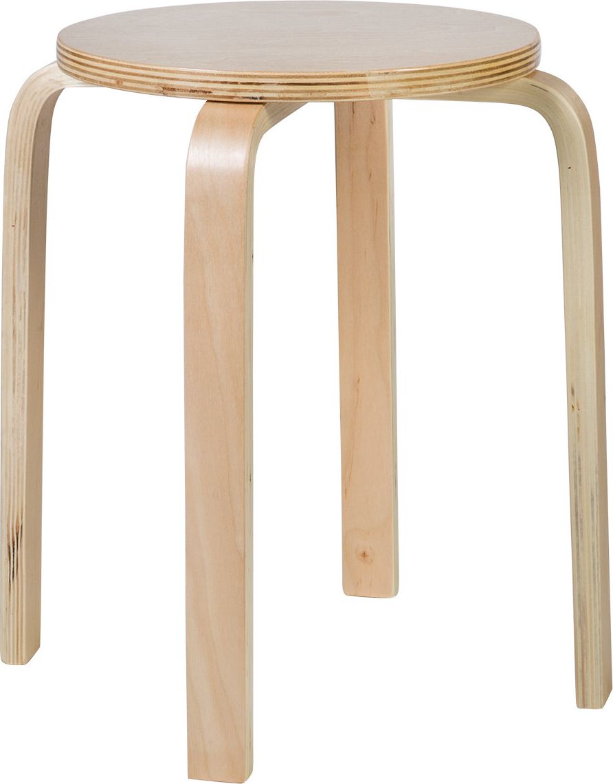Home4You Taburetė Sixty, ąžuolo spalvos