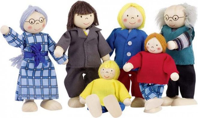 Goki Elastyczne laleczki, Miejska rodzina (SO218)