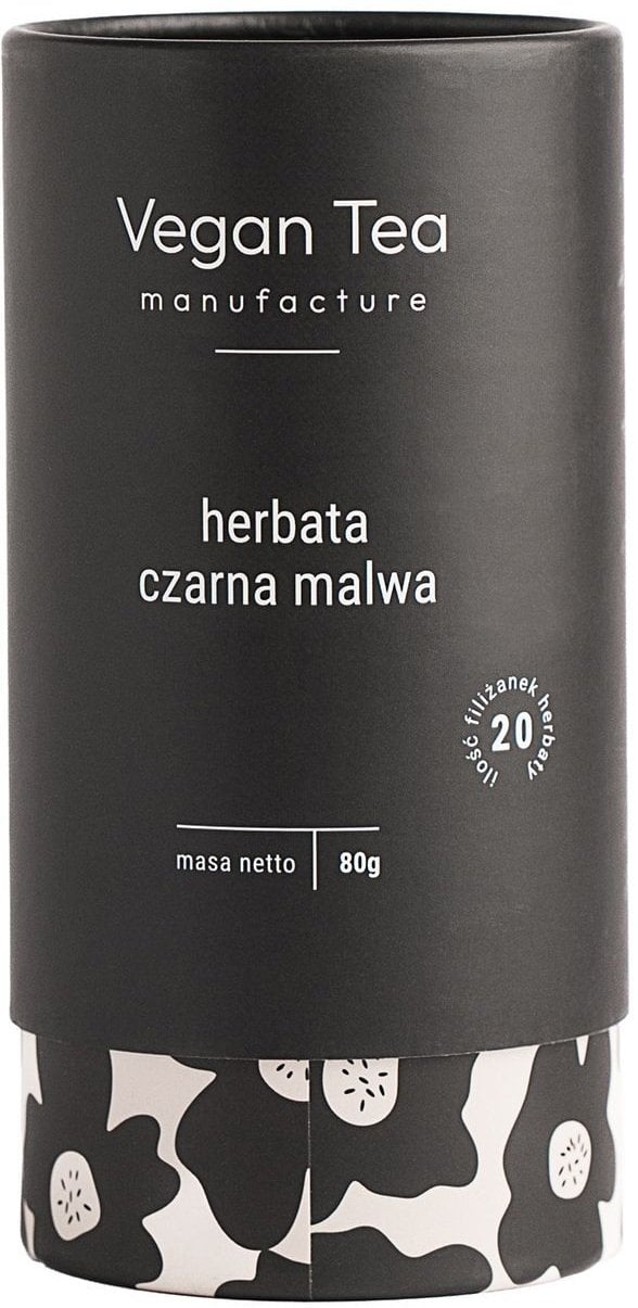 Vegan Tea Herbata czarna Czarna Malwa 80g