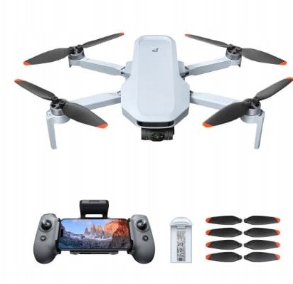 Potensic Atom 2 Expansion Kit Dron 4K HDR 10km 2 baterie zapasowe śmigła