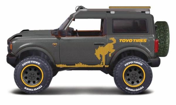 MAISTO 32541-13 Design 2021 Ford Bronco Badlands 1:24