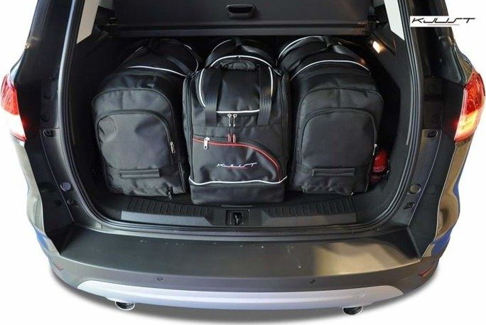 KJUST FORD KUGA 2012+ TORBY DO BAGAŻNIKA 4 SZT uniwersalny