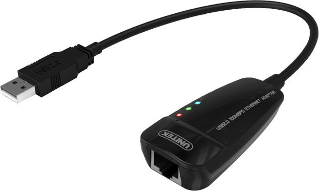 Karta sieciowa Unitek USB - RJ45 (Y-1466)