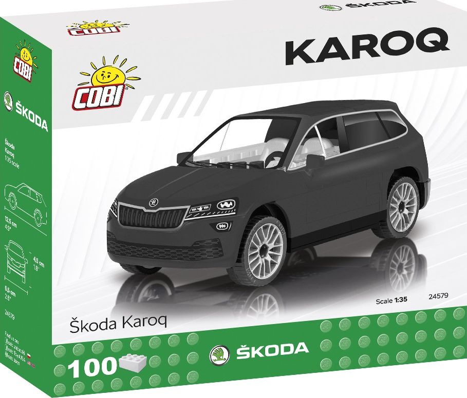 Cobi Cars Scoda Karoq (24579)