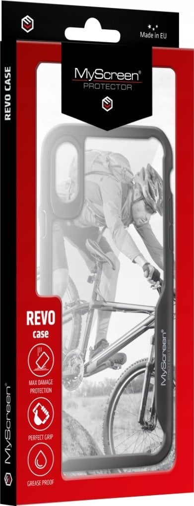 MyScreen Protector Apple iPhone 13 Pro 6.1" Pokrowiec amortyzujący uderzenia MyScreen REVO case