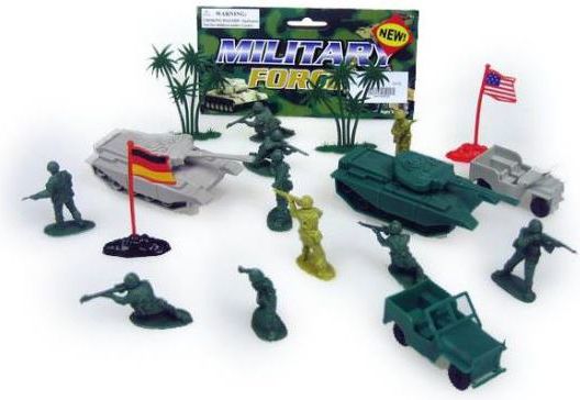 Figurka Hipo Zestaw armia 45 sztuk (H11823)