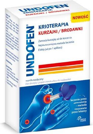 Undofen Krioterapia na kurzajki i brodawki 50ml