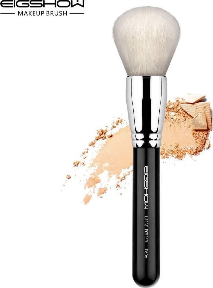 Eigshow Beauty Eigshow Beauty F606 Duży Pędzel do pudru bronzera rozświetlacza