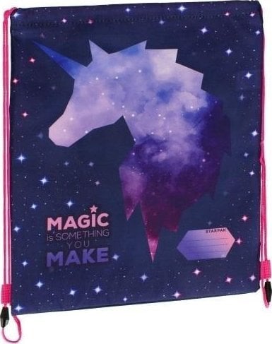 Worek szkolny na ramię Galaxy Unicorn