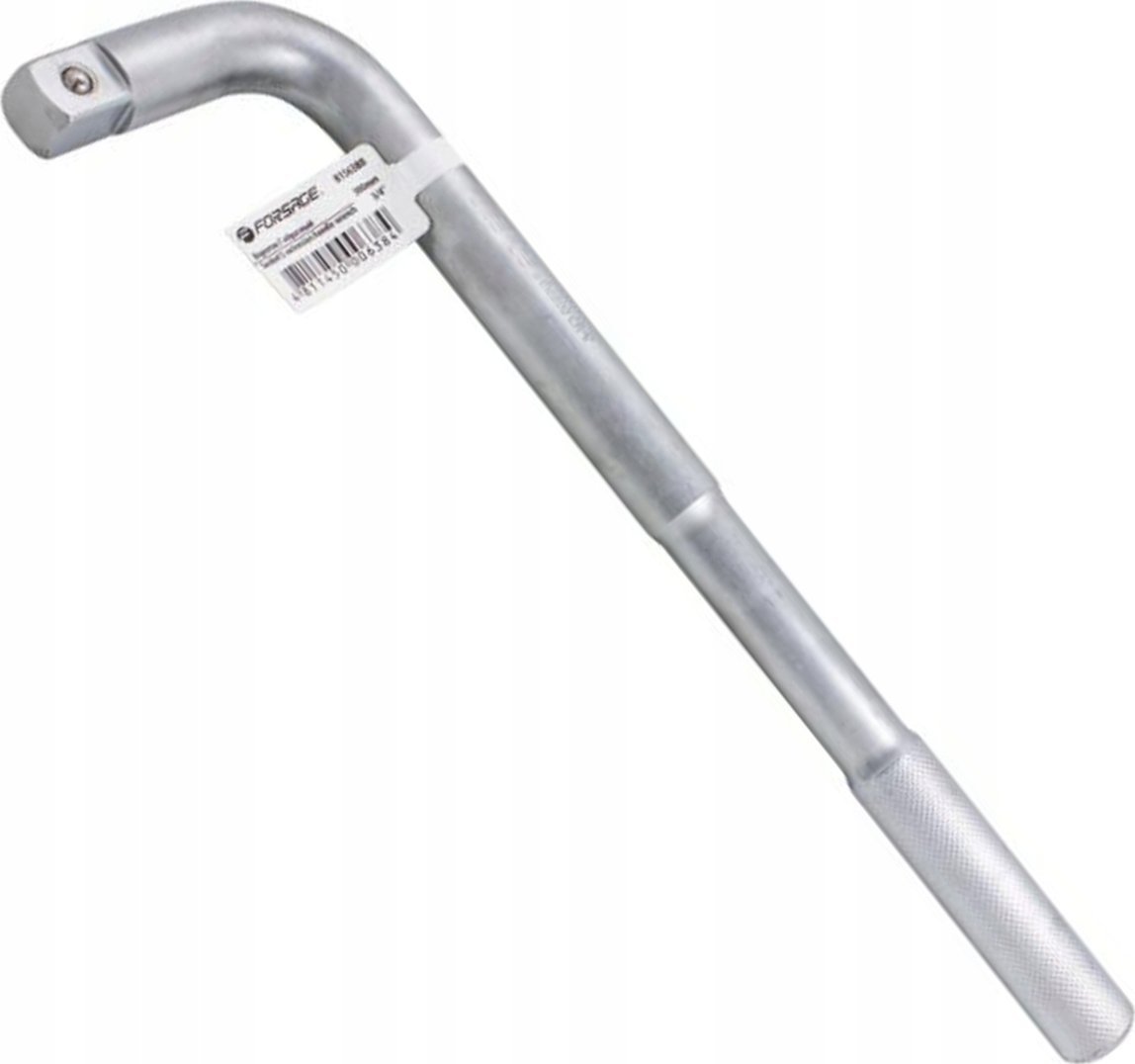 Forsage Pokrętło typu L 380mm 3/4"