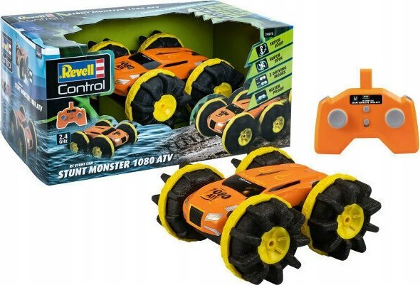 Revell Revell RC Stunt Car Monster 1080 ATV